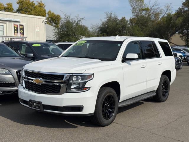 2017 Chevrolet Tahoe Commercial Fleet for sale in Rancho Cordova, CA
