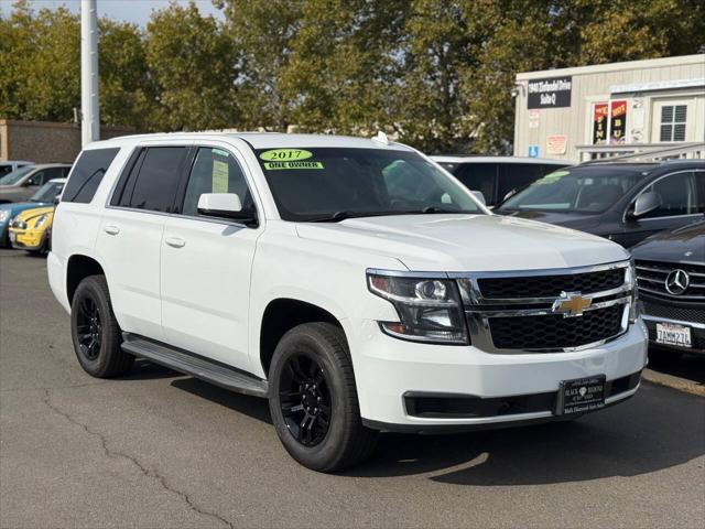 2017 Chevrolet Tahoe Commercial Fleet