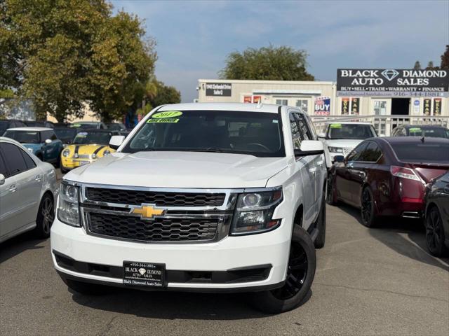 2017 Chevrolet Tahoe Commercial Fleet