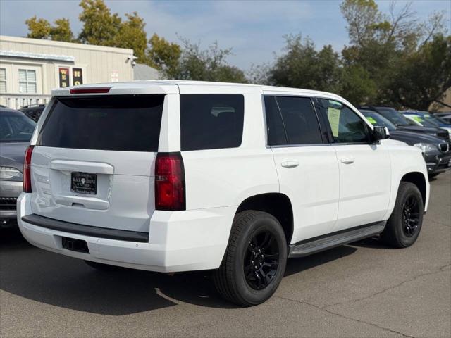 2017 Chevrolet Tahoe Commercial Fleet