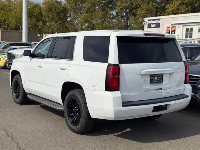 2017 Chevrolet Tahoe Commercial Fleet