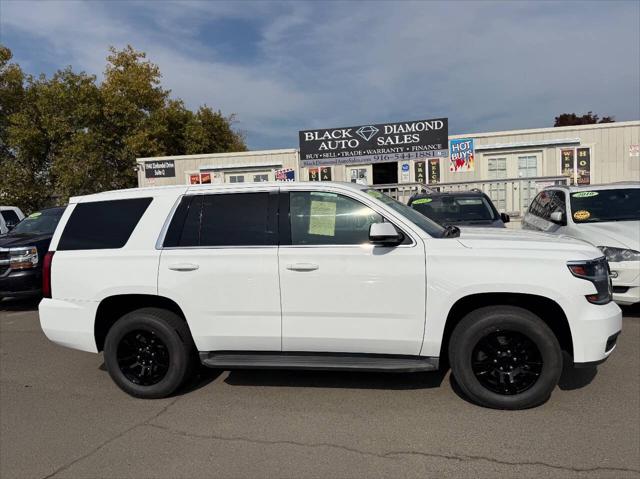 2017 Chevrolet Tahoe Commercial Fleet