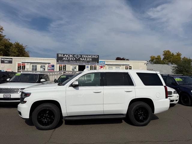 2017 Chevrolet Tahoe Commercial Fleet