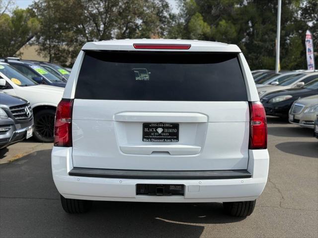 2017 Chevrolet Tahoe Commercial Fleet