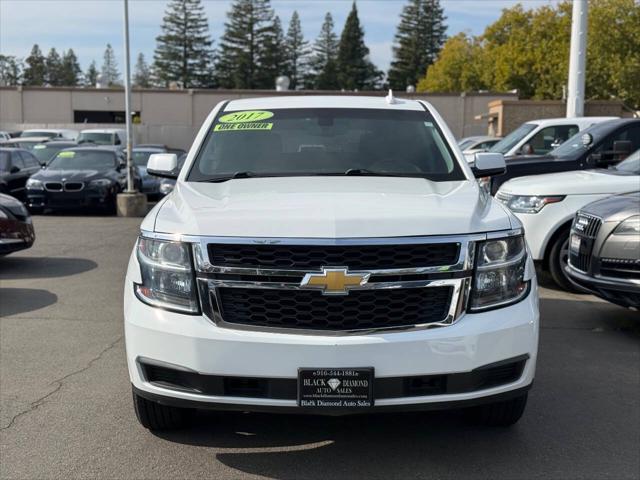 2017 Chevrolet Tahoe Commercial Fleet