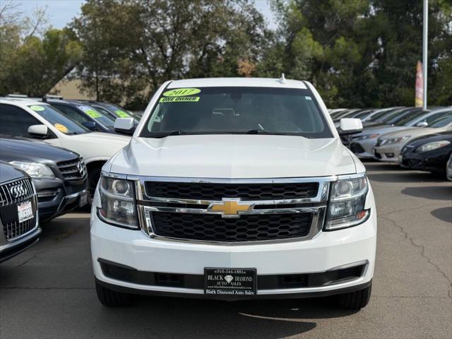2017 Chevrolet Tahoe Commercial Fleet