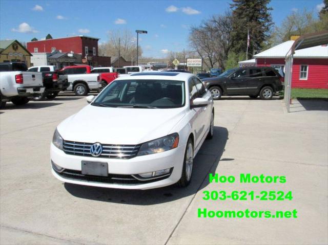 2013 Volkswagen Passat 2.0L TDI SEL Premium for sale in Kiowa, CO