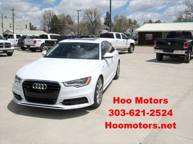 2015 Audi A6 3.0T Premium Plus for sale in Kiowa, CO