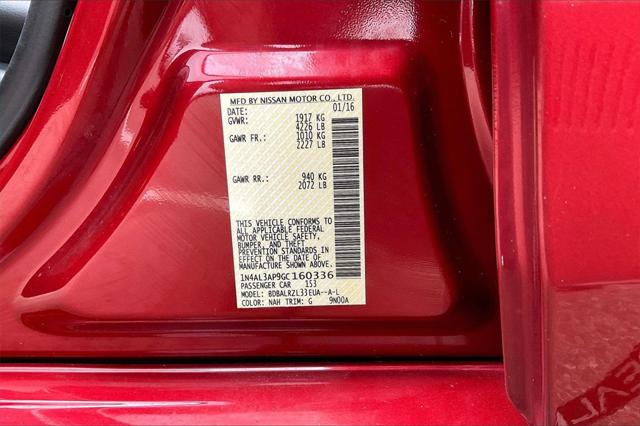 Used 2016 Nissan Altima For Sale in Olive Branch, MS