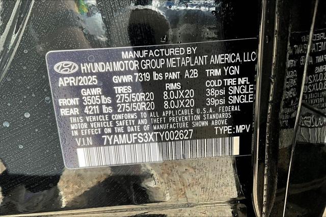 2026 Hyundai IONIQ 9 SEL