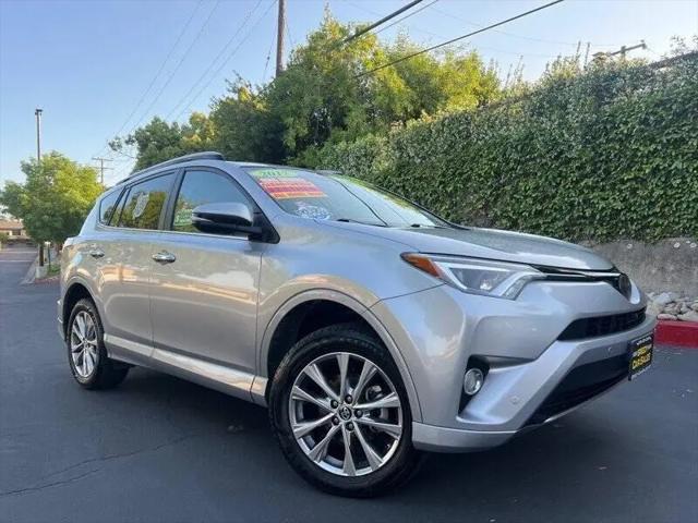 2017 Toyota RAV4 Platinum for sale in Sacramento, CA