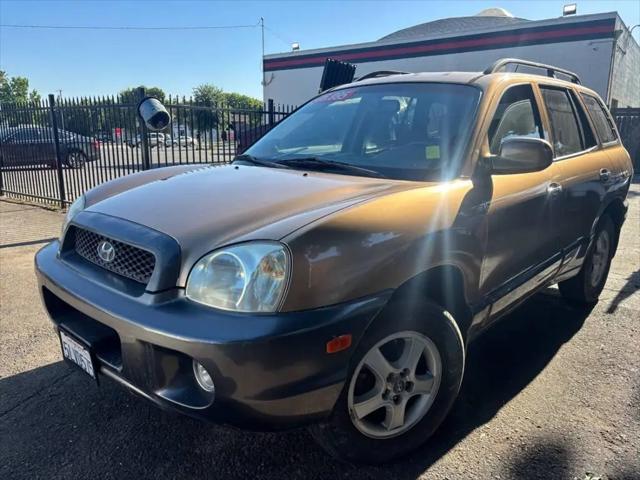 2004 Hyundai Santa Fe GLS for sale in Tracy, CA