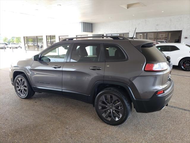 2021 Jeep Cherokee 80th Anniversary FWD