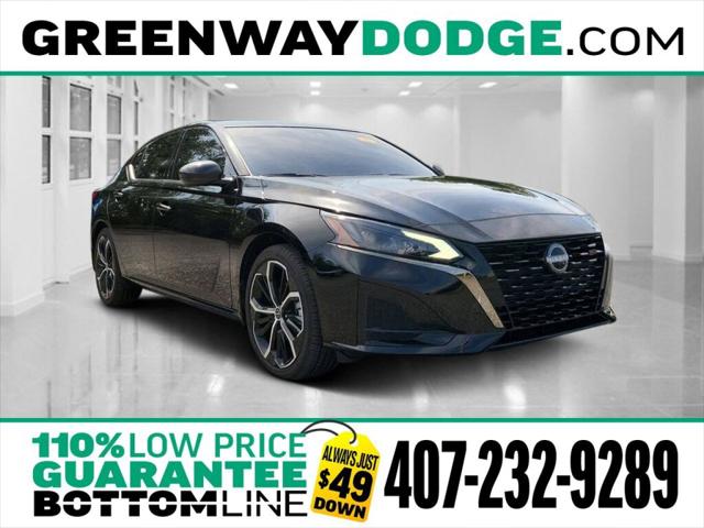2025 Nissan Altima SR FWD