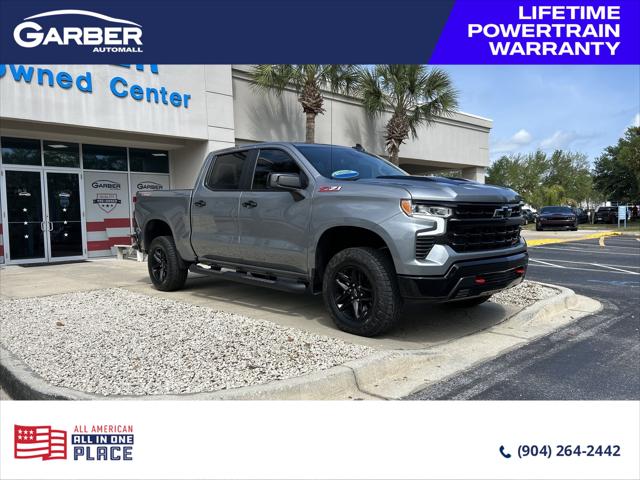 2023 Chevrolet Silverado 1500 4WD Crew Cab Short Bed LT Trail Boss