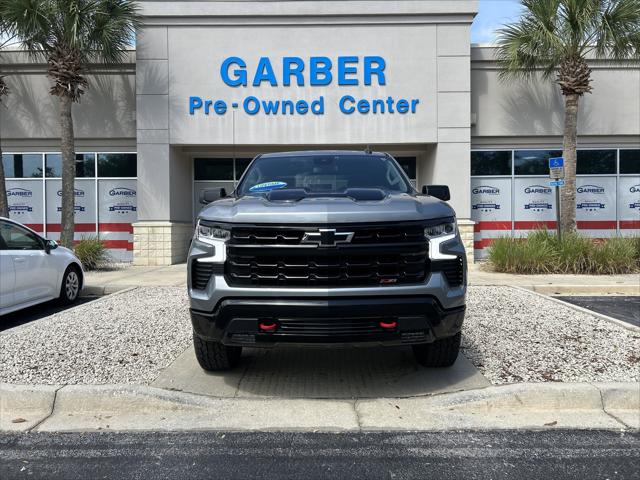 2023 Chevrolet Silverado 1500 4WD Crew Cab Short Bed LT Trail Boss