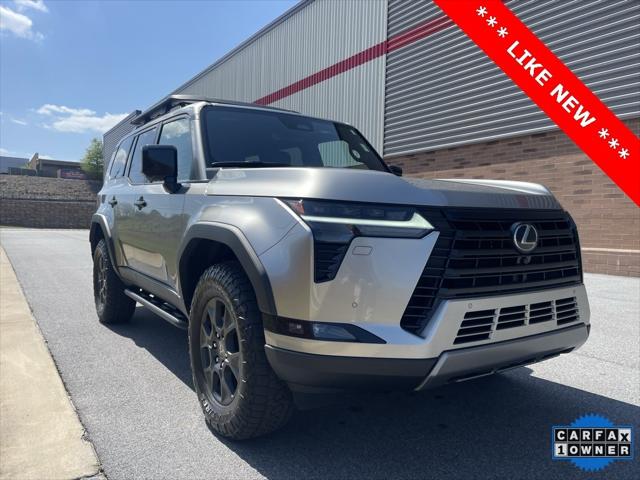 2024 Lexus GX 550 Overtrail
