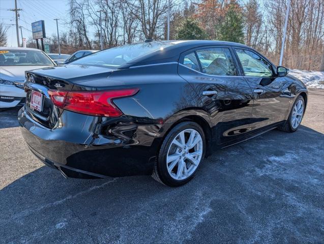 2017 Nissan Maxima 3.5 SL