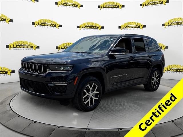 2024 Jeep Grand Cherokee Limited 4x4