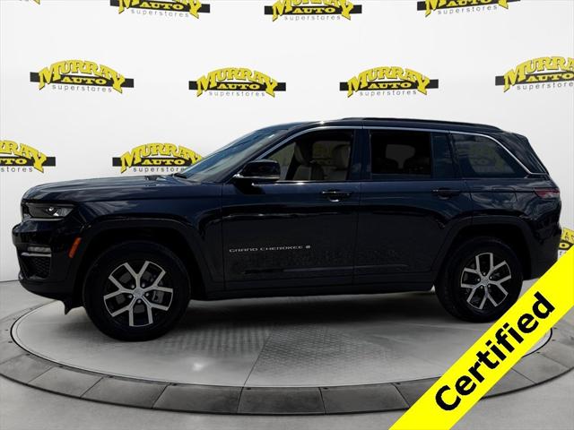 2024 Jeep Grand Cherokee Limited 4x4