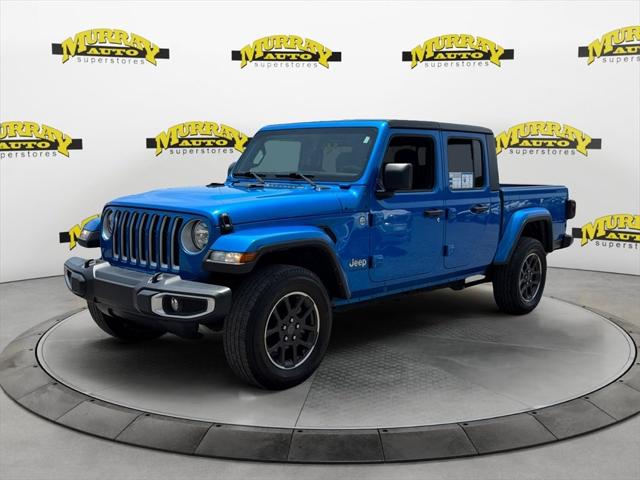 2023 Jeep Gladiator Overland 4x4