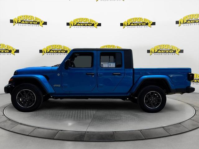 2023 Jeep Gladiator Overland 4x4