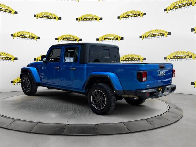 2023 Jeep Gladiator Overland 4x4