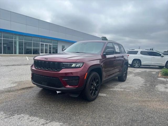 2025 Jeep Grand Cherokee GRAND CHEROKEE ALTITUDE 4X4