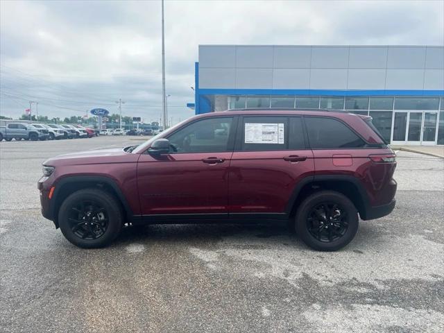 2025 Jeep Grand Cherokee GRAND CHEROKEE ALTITUDE 4X4