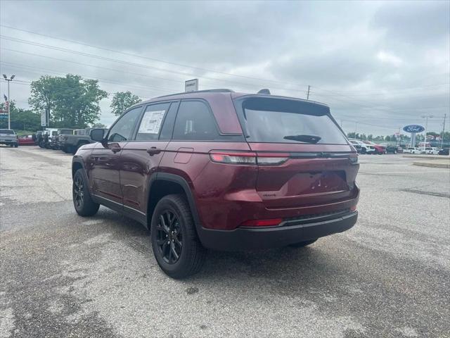 2025 Jeep Grand Cherokee GRAND CHEROKEE ALTITUDE 4X4