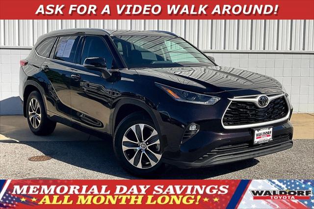 2021 Toyota Highlander XLE