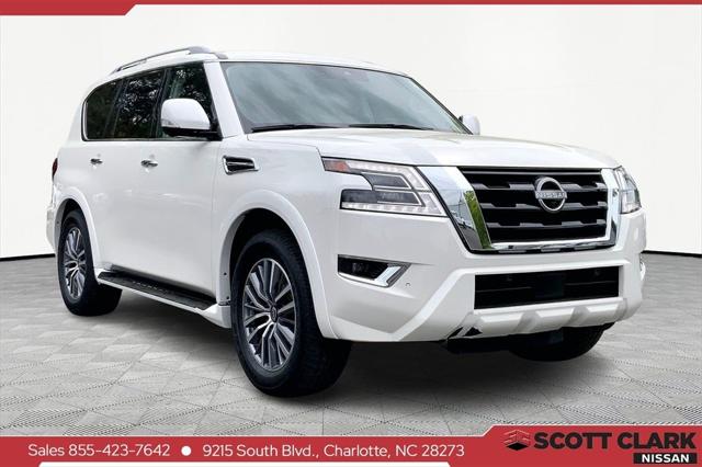 2024 Nissan Armada SL 4WD