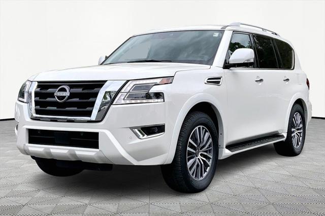 2024 Nissan Armada SL 4WD