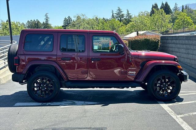 2022 Jeep Wrangler 4xe Unlimited Sahara 4x4