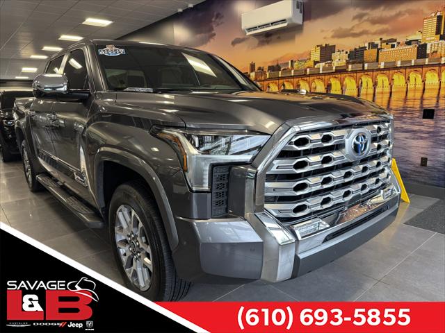 2024 Toyota Tundra Hybrid 1794 Edition 4WD