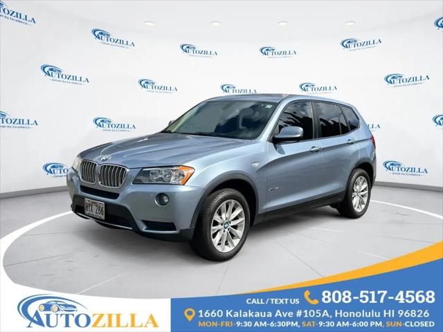 2014 BMW X3 xDrive28i for sale in Honolulu, HI