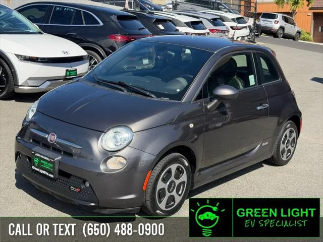 2017 Fiat 500e Battery Electric for sale in Daly City, CA