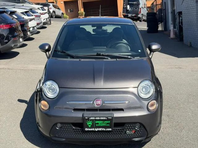 2017 Fiat 500e Battery Electric