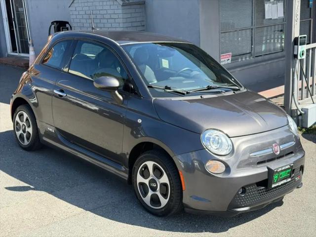 2017 Fiat 500e Battery Electric