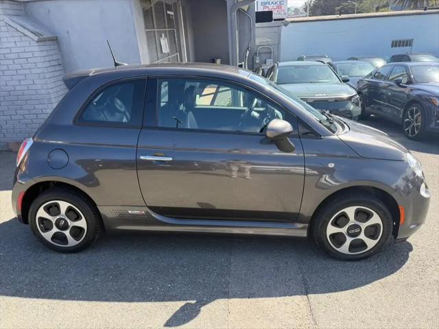 2017 Fiat 500e Battery Electric