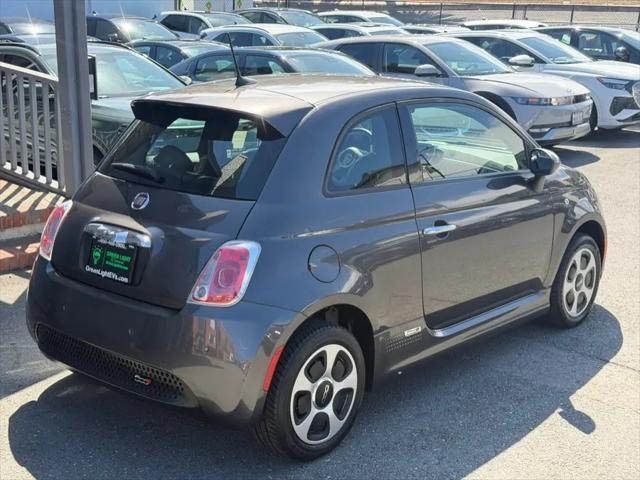2017 Fiat 500e Battery Electric