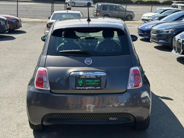 2017 Fiat 500e Battery Electric