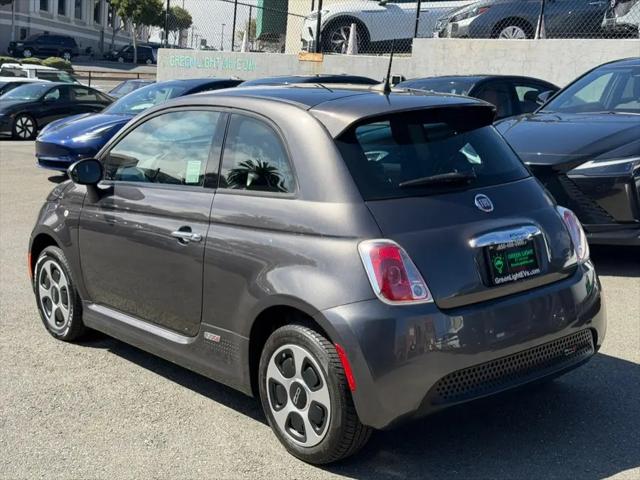 2017 Fiat 500e Battery Electric