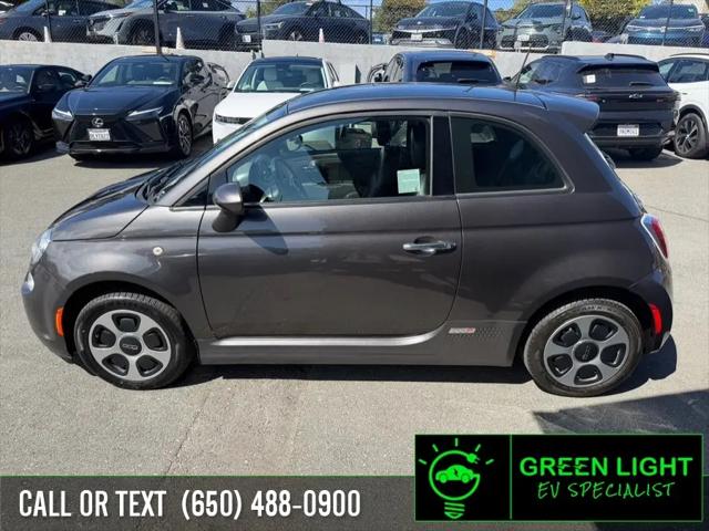 2017 Fiat 500e Battery Electric