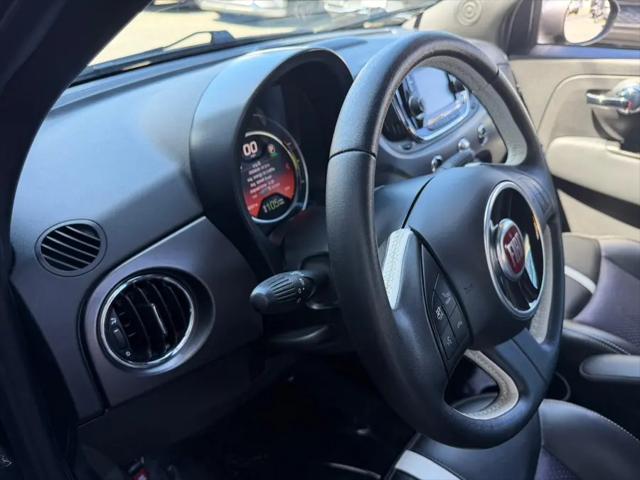 2017 Fiat 500e Battery Electric