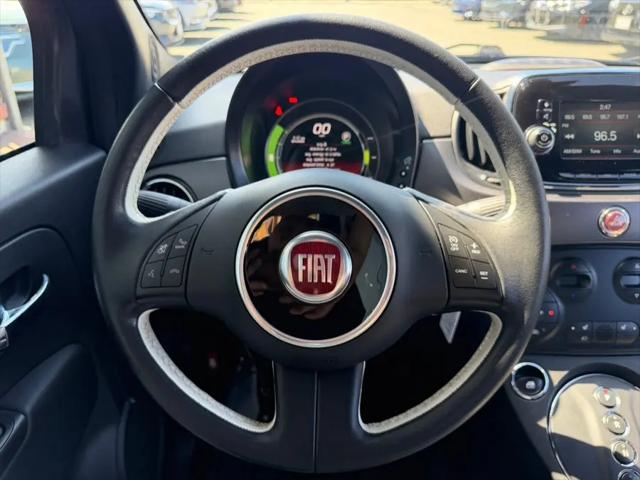 2017 Fiat 500e Battery Electric