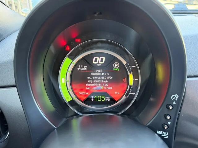 2017 Fiat 500e Battery Electric