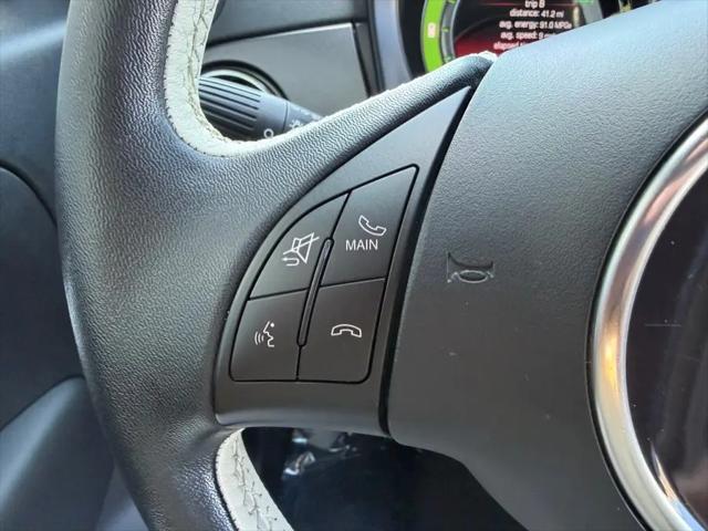 2017 Fiat 500e Battery Electric