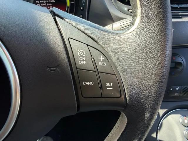 2017 Fiat 500e Battery Electric