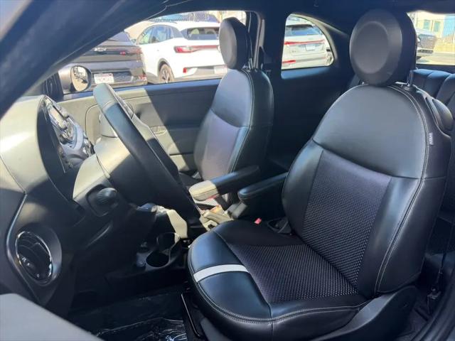 2017 Fiat 500e Battery Electric